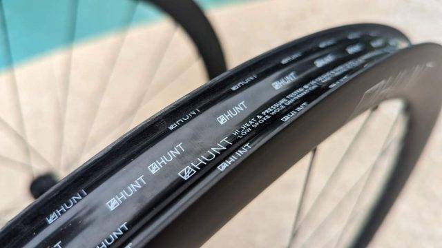 hunt bike wheels 40 carbon gravel race review