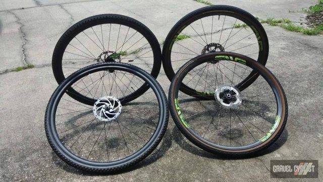 Poseidon X Ambition Dropbar Thru-Axle upgrade