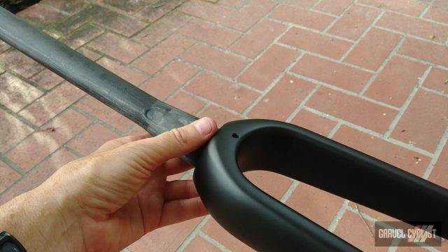 Poseidon X Ambition Dropbar Thru-Axle upgrade