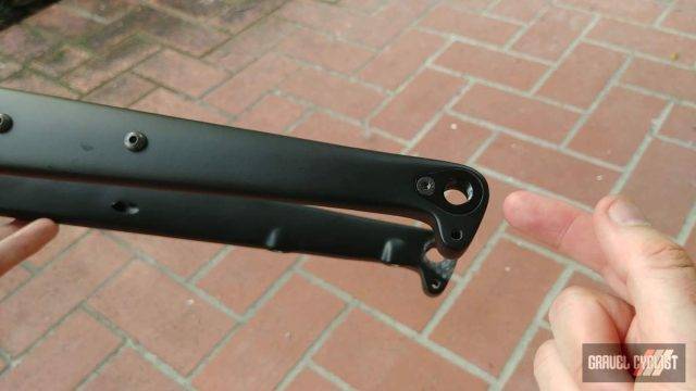 Poseidon X Ambition Dropbar Thru-Axle upgrade
