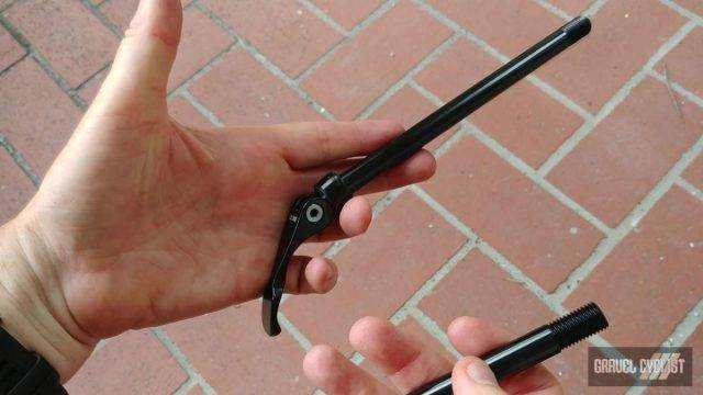 Poseidon X Ambition Dropbar Thru-Axle upgrade