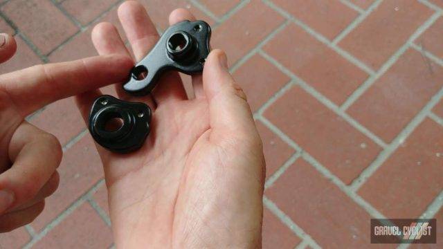 Poseidon X Ambition Dropbar Thru-Axle upgrade