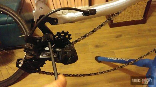 Poseidon X Ambition Dropbar Thru-Axle upgrade