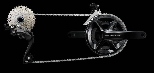 shimano 105 12-speed mechanical review