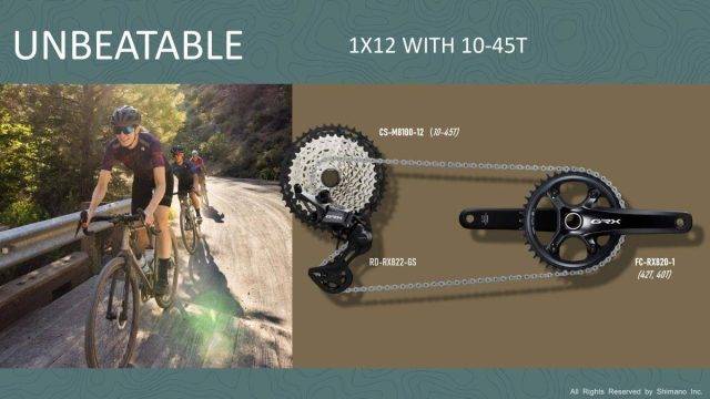 Shimano GRX 12-Speed Mechanical review