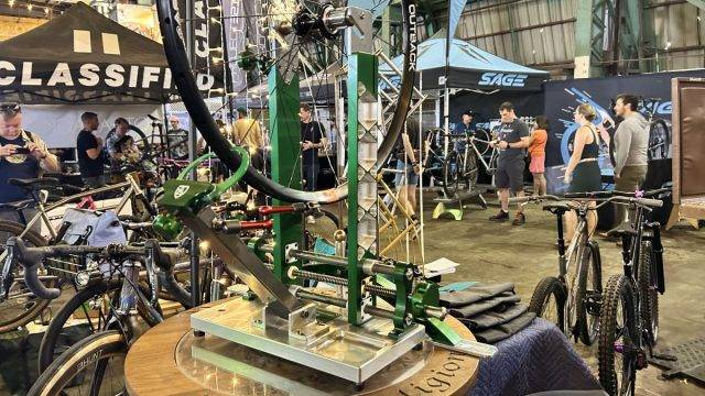 the truing stand review abbey bike tools