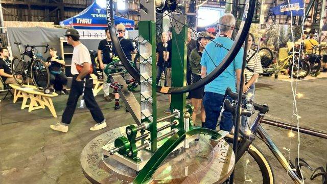 the truing stand review abbey bike tools