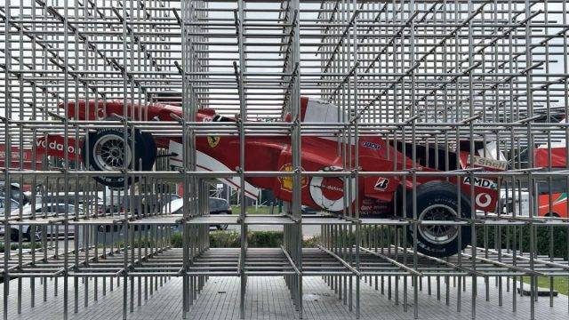 ferrari gravel bike ride maranello
