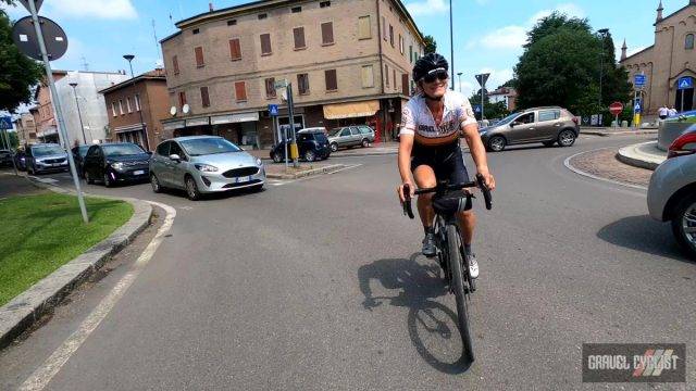 ferrari gravel bike ride maranello