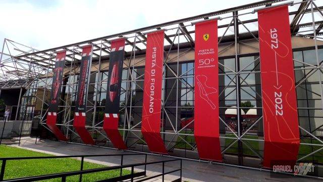 ferrari gravel bike ride maranello