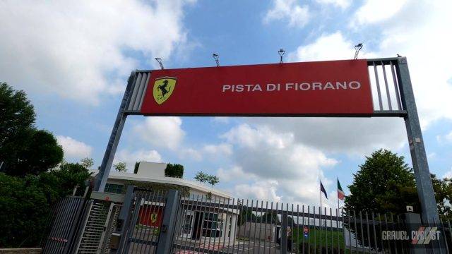 ferrari gravel bike ride maranello