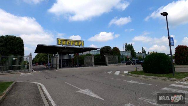 ferrari gravel bike ride maranello