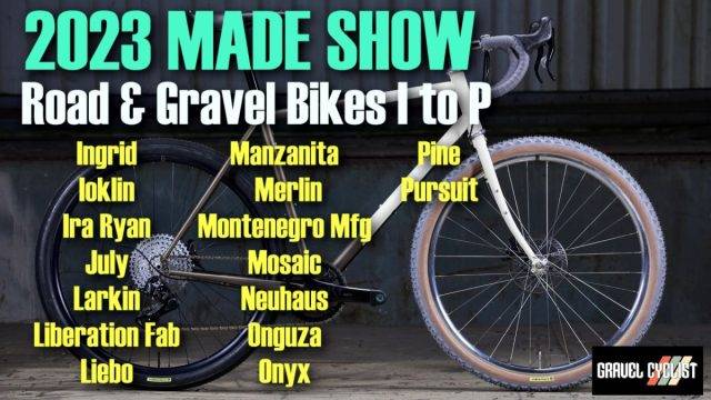 made show gravel bikes
