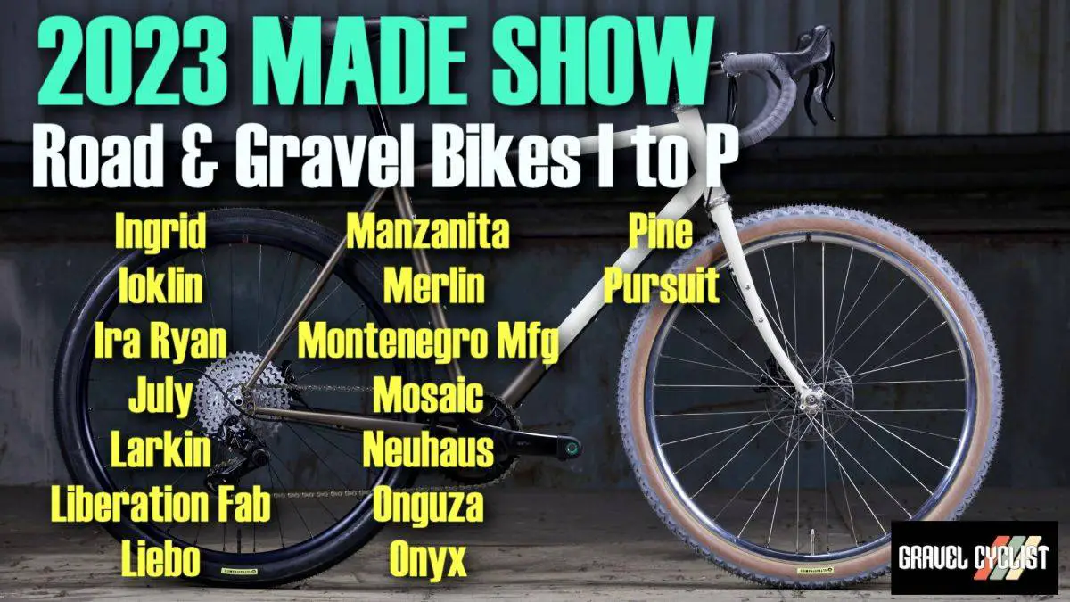 made show gravel bikes