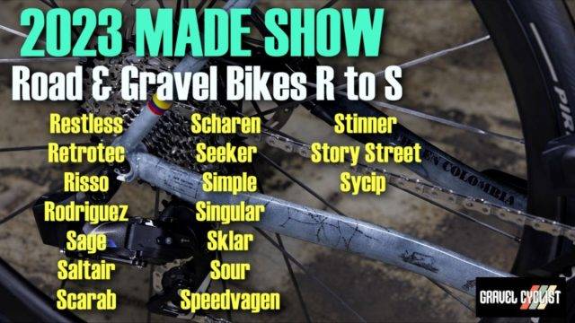 made show gravel bikes