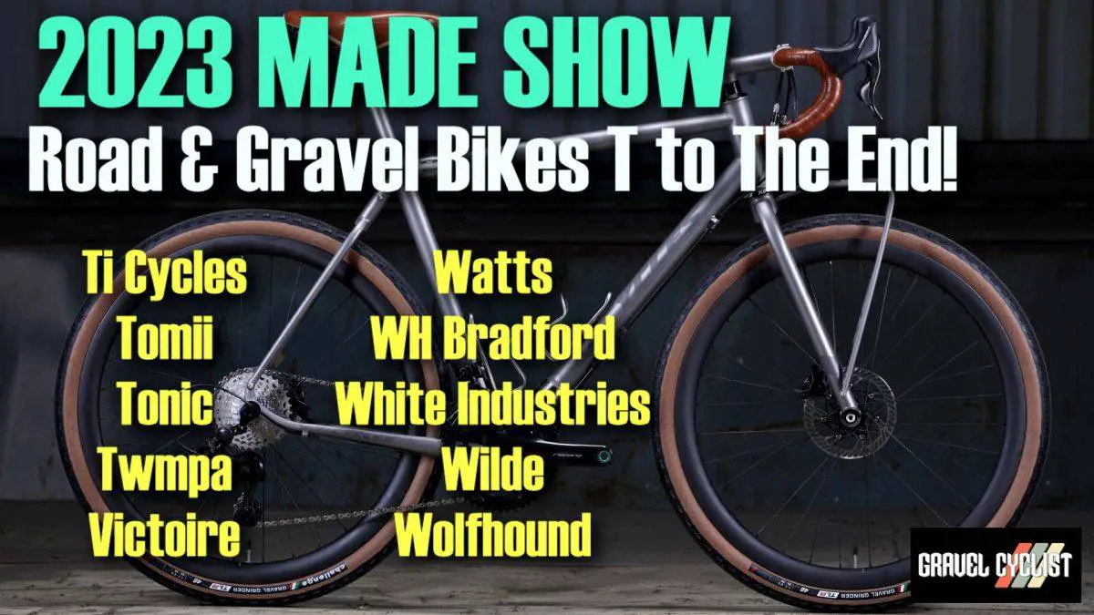 made show gravel bikes