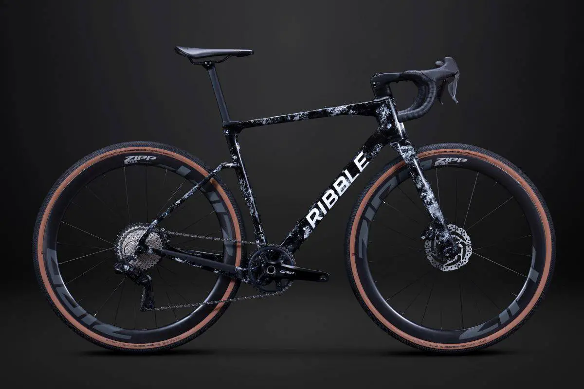 Press Release Ribble Launches Stone into Gravel Custom Paint Finishes Gravel Cyclist