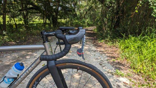 Sanitas NODE Gravel Titanium Review