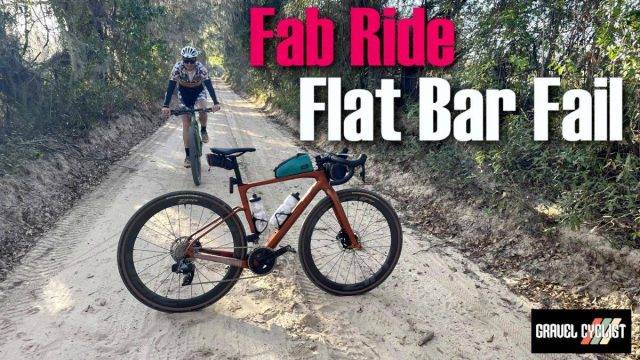 flat bar gravel bike review