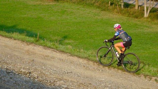 into the gravel 2023