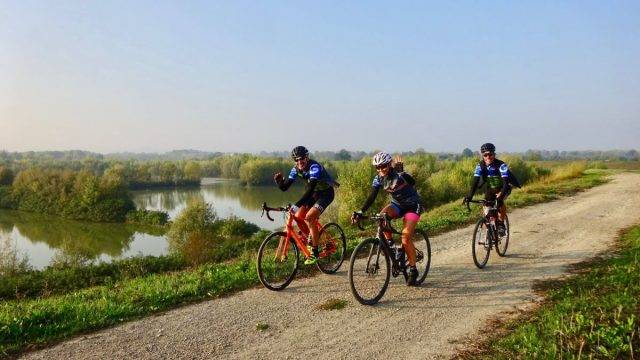 into the gravel 2023
