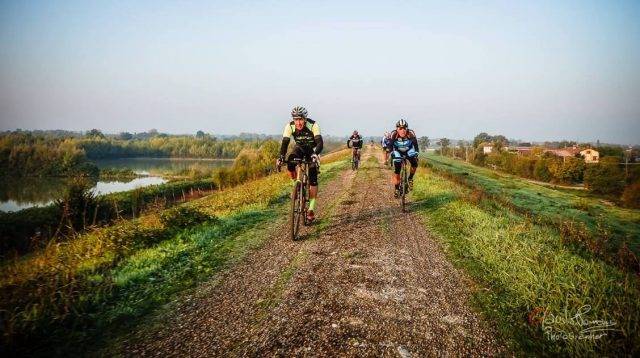into the gravel 2023
