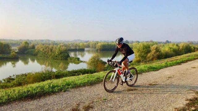 into the gravel 2023