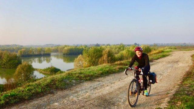 into the gravel 2023