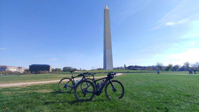 tour washington dc by bicycle