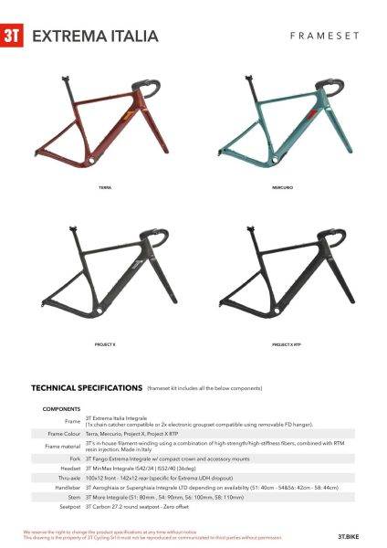 3t Extrema Italia review
