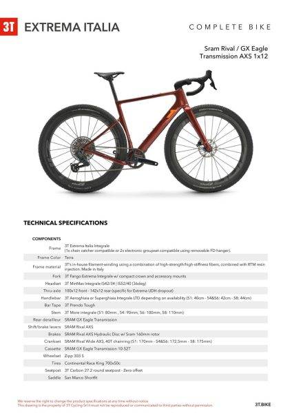 3t Extrema Italia review
