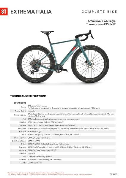 3t Extrema Italia review