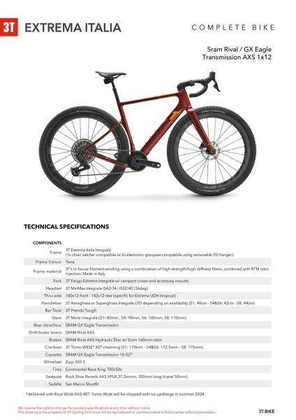 3t Extrema Italia review