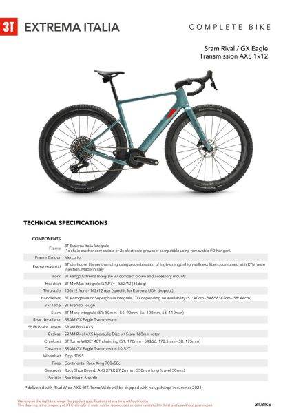 3t Extrema Italia review