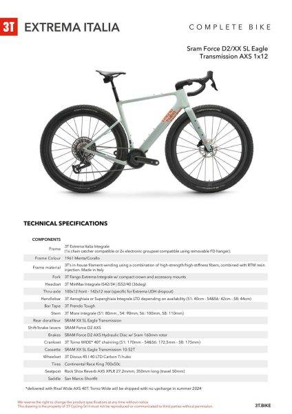 3t Extrema Italia review