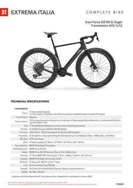 3t Extrema Italia review