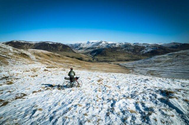 Cateran Ecomuseum cycling