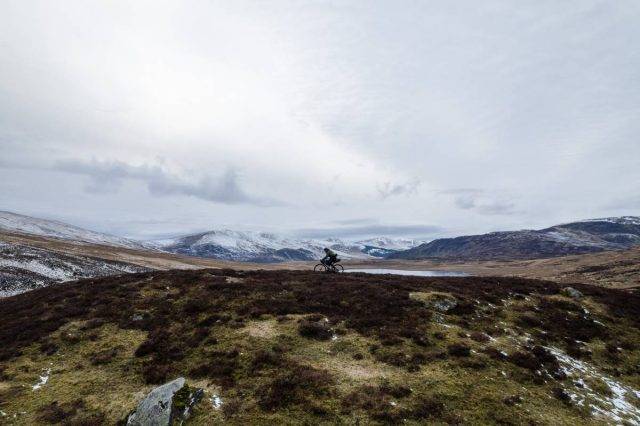 Cateran Ecomuseum cycling