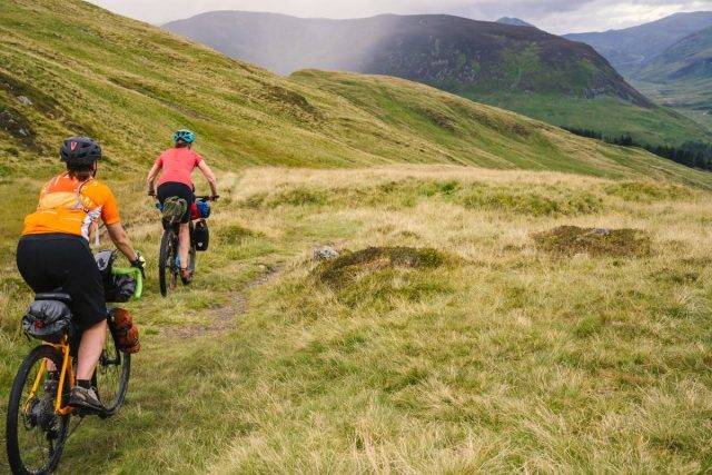 Cateran Ecomuseum cycling