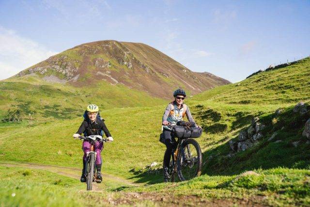 Cateran Ecomuseum cycling