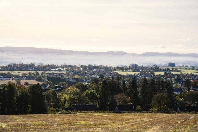 Cateran Ecomuseum cycling