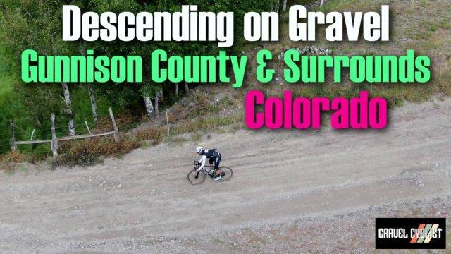 gunnison county colorado gravel cycling