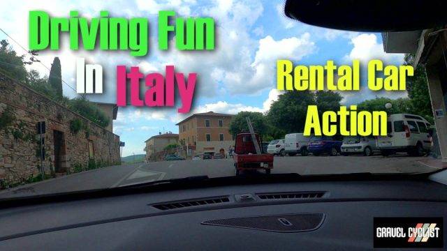 driving a rental car in italy