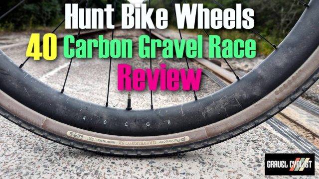 hunt bike wheels 40 carbon gravel race review