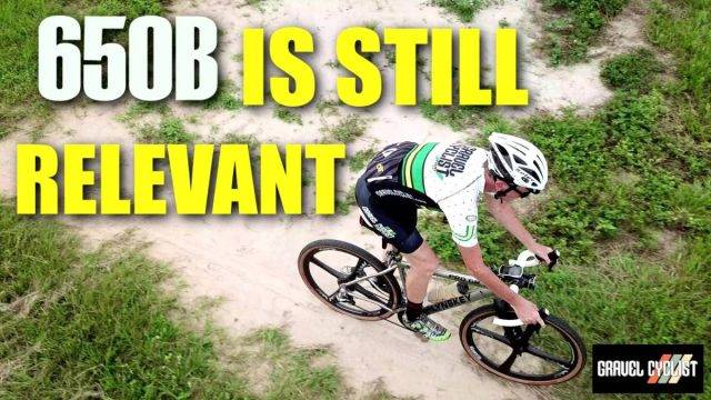 650b wheels are still relevant