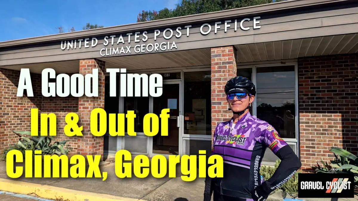 A Good Time in Climax, Gravel Cyclist