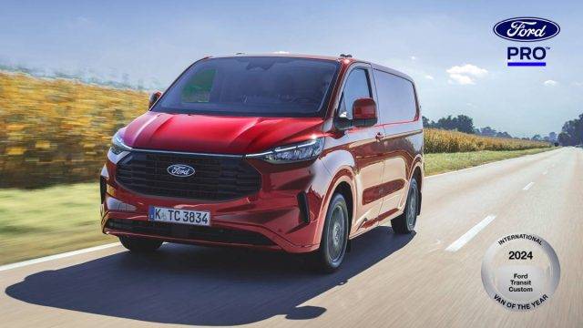Ford Transit Custom dooring accidents