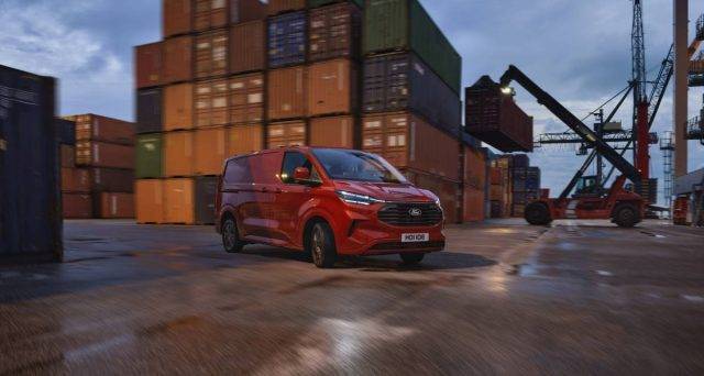 Ford Transit Custom dooring accidents