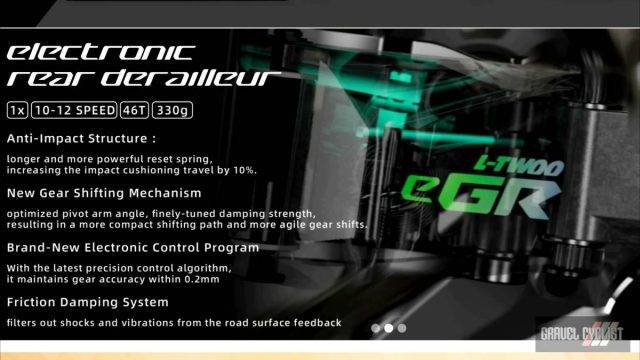 gravel groupsets for 2024