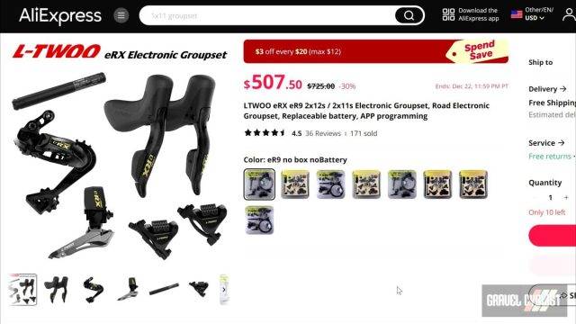 l-twoo groupset review